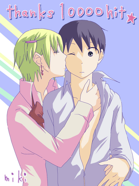 10000hit�I