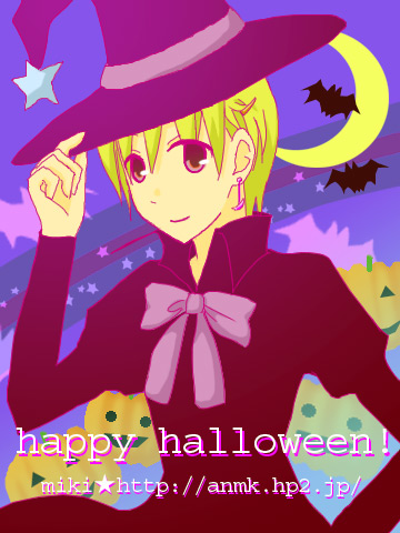 happy halloween!