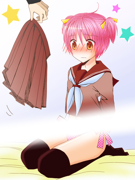 �X�J�[�g�Ԃ���(�I��)