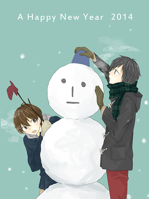 A Happy New Year 2014 (����������)